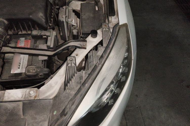 Used Leopaard CS10 2017 2.0T Automatic Urban Version Engine Bay Left