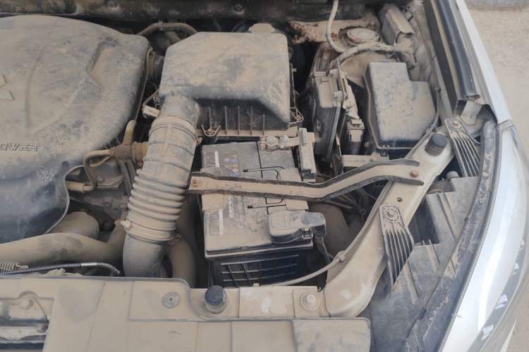 Used Leopaard CS10 2017 2.0T Automatic Luxury Model Engine Bay Left