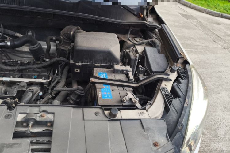 Used Leopaard CS10 2017 1.5T CVT Luxury Model Engine Bay Left