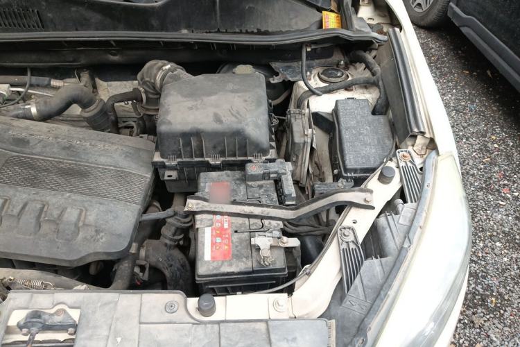 Used Leopaard CS10 2017 1.5T Manual Elite Version Engine Bay Left