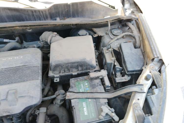 Used Leopaard CS10 2017 1.5T CVT Luxury Model Engine Bay Left