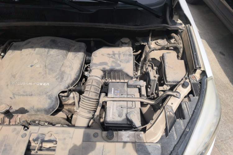 Used Leopaard CS10 2017 2.0T Manual Fashion Edition Engine Bay Left