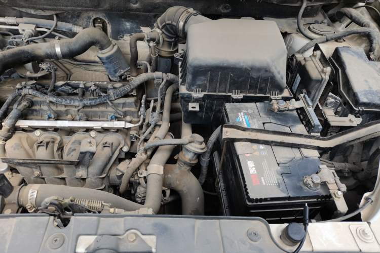 Used Leopaard CS10 2017 1.5T CVT Elite Model Engine Bay Left