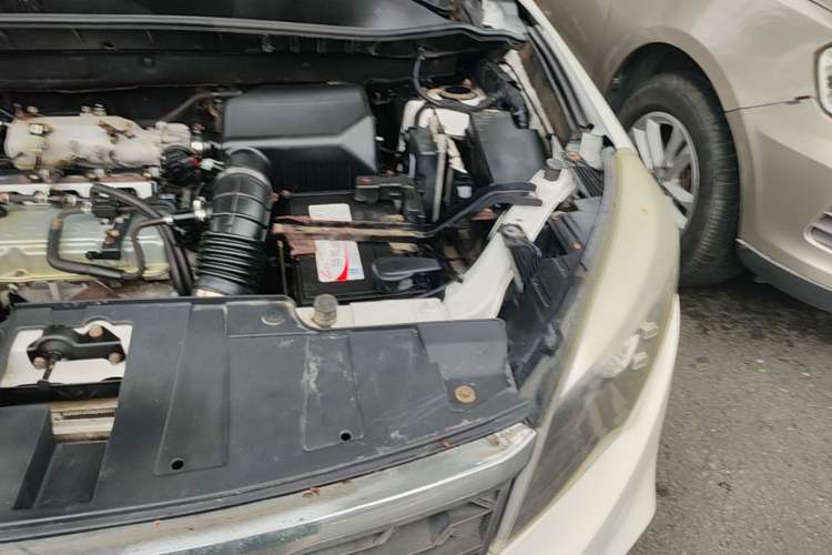 Used Leopaard CS10 2017 2.0T Automatic Urban Version Engine Bay Left