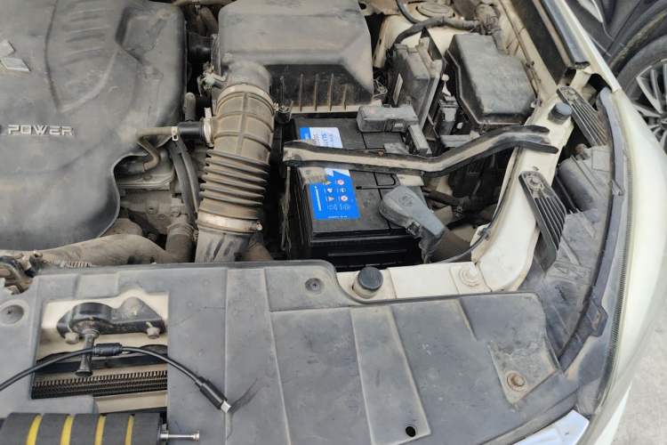 Used Leopaard CS10 2017 2.0T Automatic Urban Version Engine Bay Left