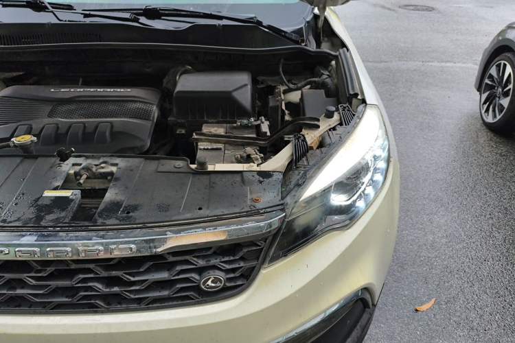 Used Leopaard CS10 2017 1.5T CVT Luxury Model Engine Bay Left