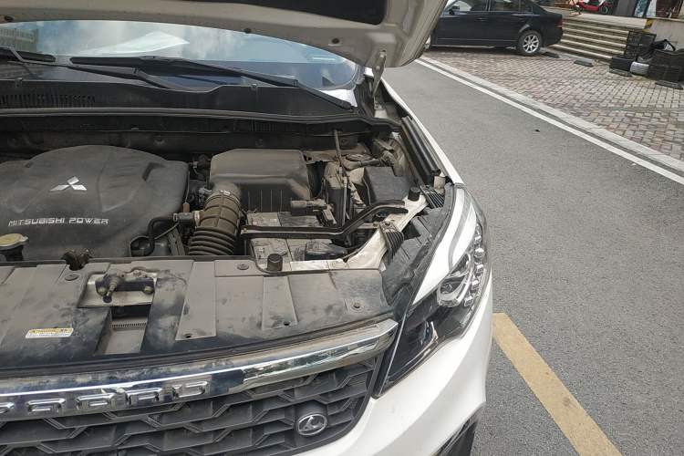 Used Leopaard CS10 2017 2.0T Automatic Luxury Model Engine Bay Left