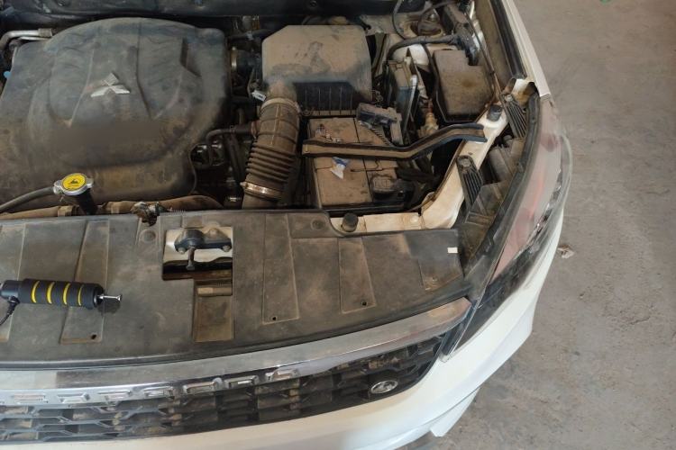 Used Leopaard CS10 2017 2.0T Automatic Luxury Edition Engine Bay Left