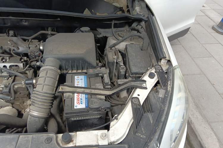 Used Leopaard CS10 2017 2.0T Automatic Urban Version Engine Bay Left