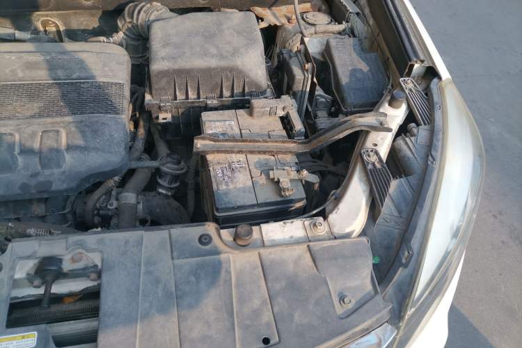 Used Leopaard CS10 2017 1.5T CVT Luxury Model Engine Bay Left