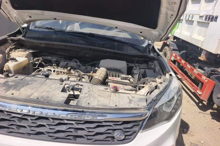 Used Leopaard CS10 2017 2.0T Automatic Luxury Model Engine Bay Left