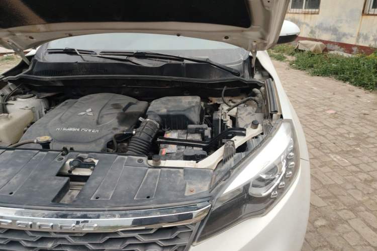 Used Leopaard CS10 2017 2.0T Automatic Luxury Model Engine Bay Left