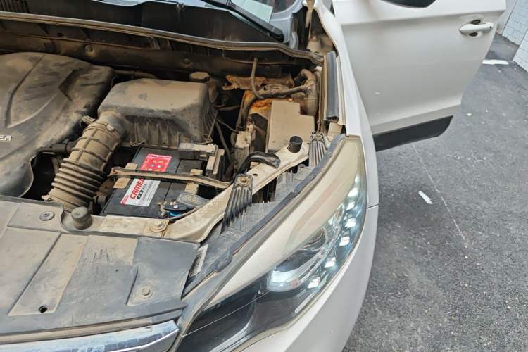 Used Leopaard CS10 2017 2.0T Manual Excellence Edition Engine Bay Left