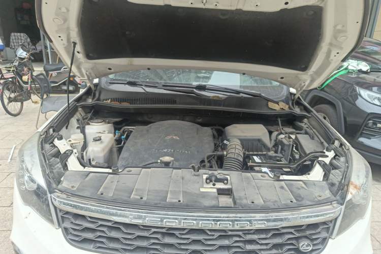 Used Leopaard CS10 2017 2.0T Automatic Luxury Model Engine Bay