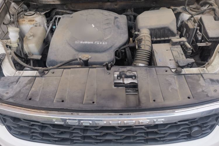 Used Leopaard CS10 2017 2.0T Automatic Urban Version Engine Bay