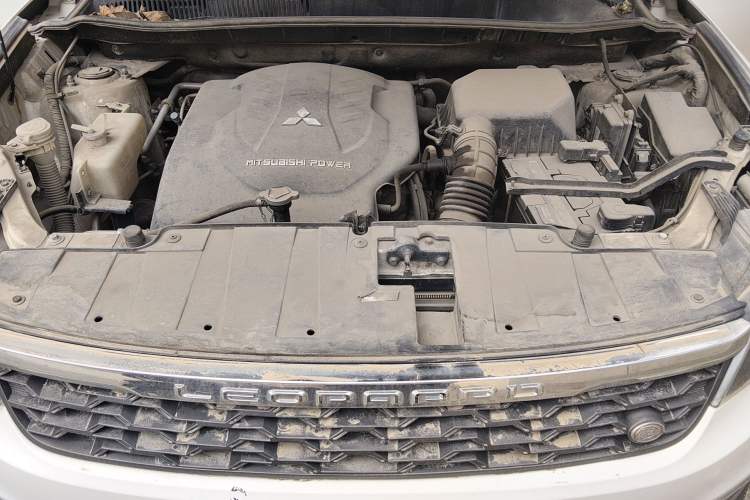 Used Leopaard CS10 2017 2.0T Automatic Luxury Model Engine Bay