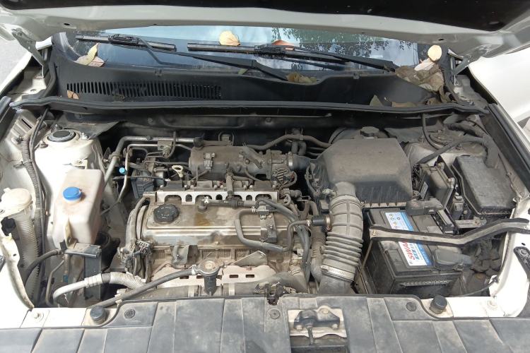 Used Leopaard CS10 2017 2.0T Automatic Urban Version Engine Bay