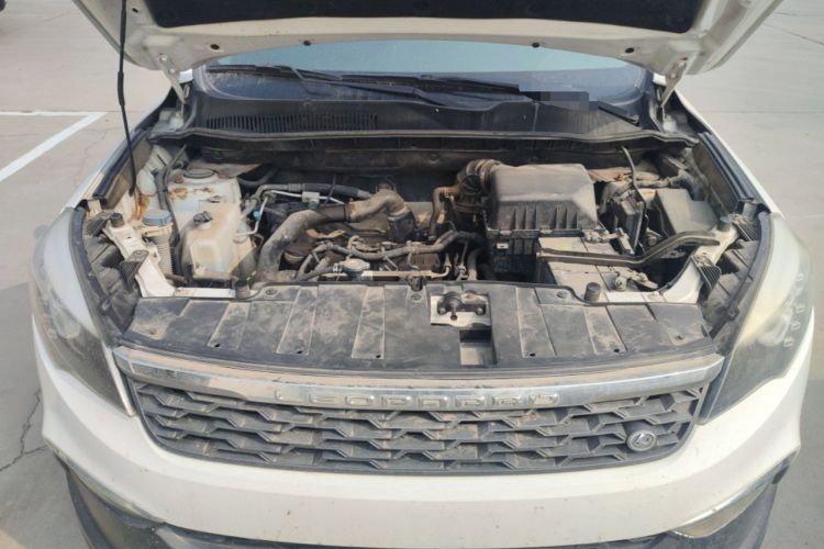 Used Leopaard CS10 2017 1.5T CVT Luxury Model Engine Bay