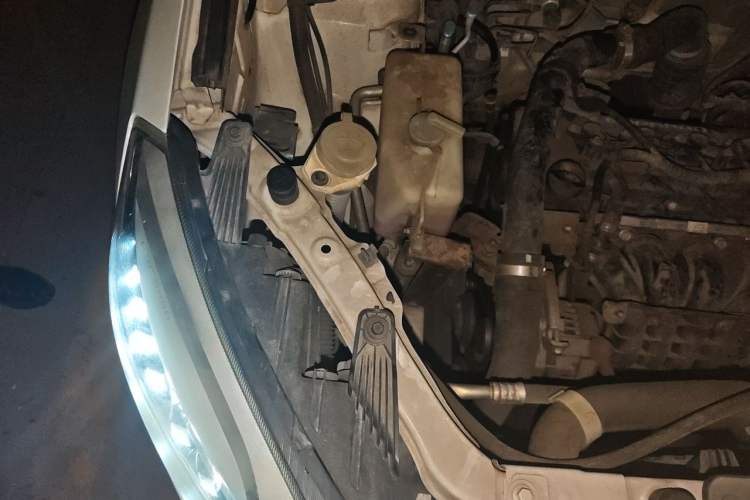 Used Leopaard CS10 2017 1.5T CVT Luxury Model Engine Bay Right