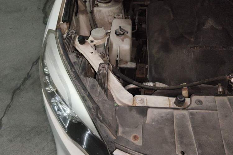 Used Leopaard CS10 2017 2.0T Automatic Urban Version Engine Bay Right