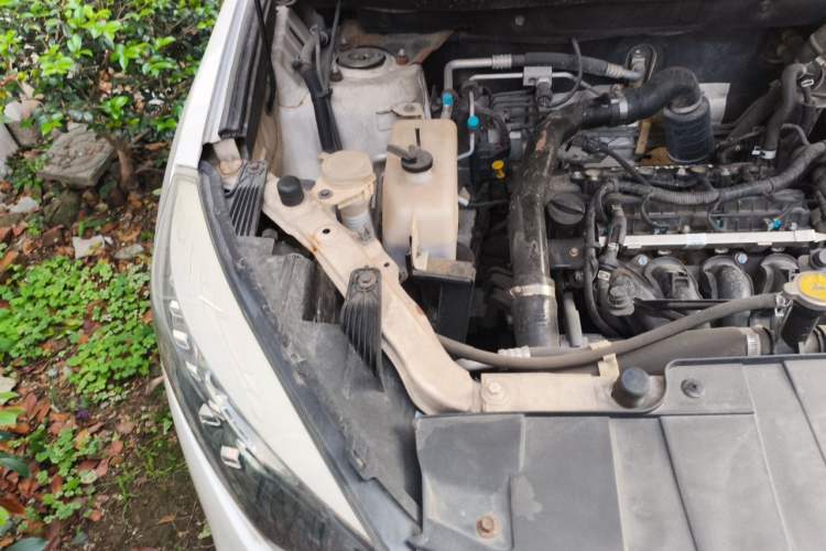 Used Leopaard CS10 2017 1.5T CVT Luxury Model Engine Bay Right