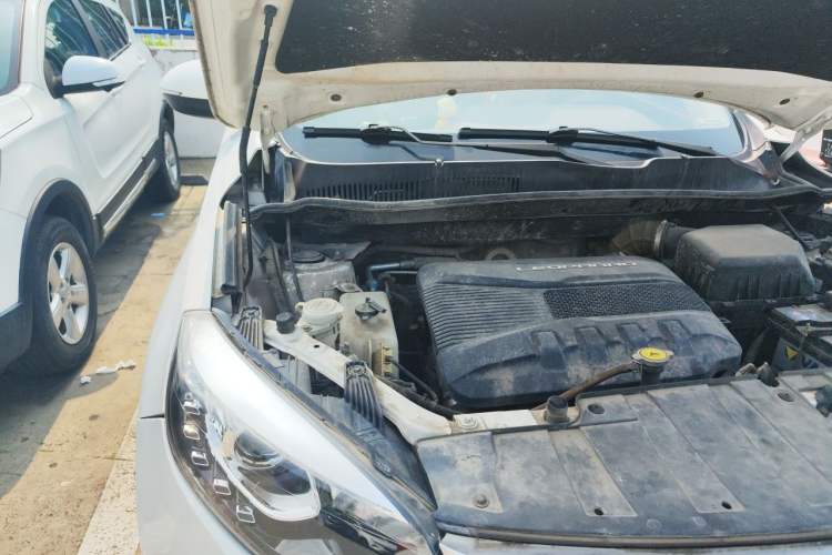 Used Leopaard CS10 2017 1.5T Manual Prestige Model Engine Bay Right