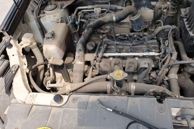 Used Leopaard CS10 2017 1.5T CVT Elite Model Engine Bay Right
