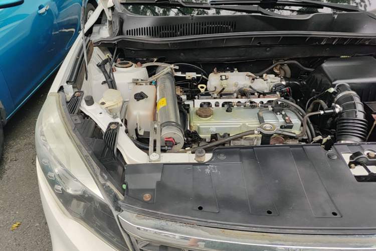 Used Leopaard CS10 2017 2.0T Automatic Urban Version Engine Bay Right