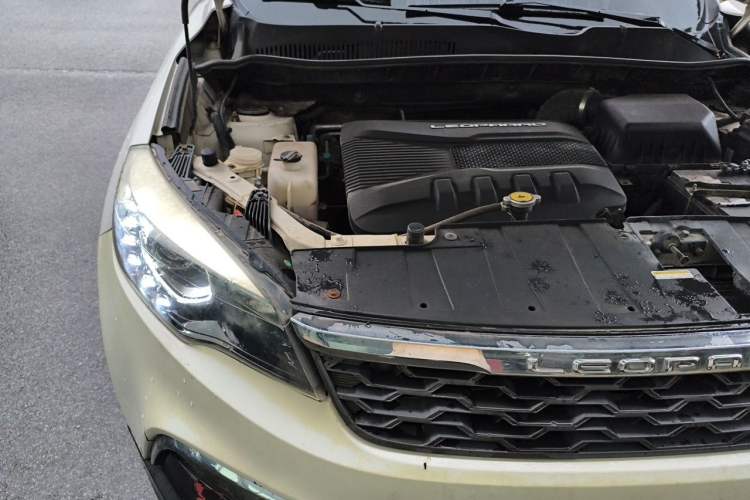 Used Leopaard CS10 2017 1.5T CVT Luxury Model Engine Bay Right