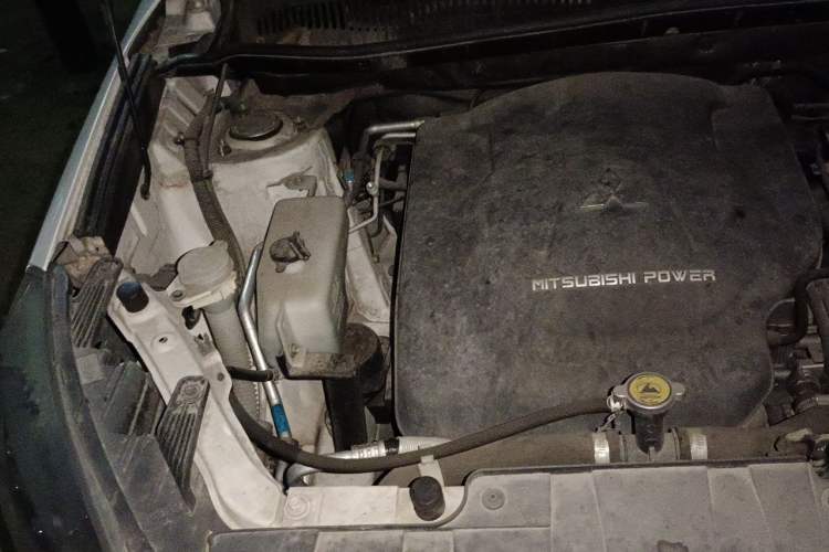 Used Leopaard CS10 2017 2.0T Automatic Luxury Model Engine Bay Right