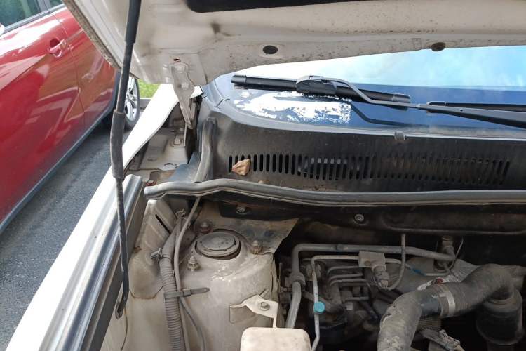 Used Leopaard CS10 2017 1.5T CVT Elite Model Engine Bay Right