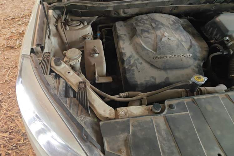 Used Leopaard CS10 2017 2.0T Automatic Luxury Model Engine Bay Right