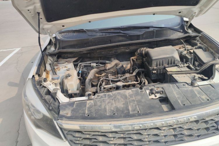 Used Leopaard CS10 2017 1.5T CVT Luxury Model Engine Bay Right