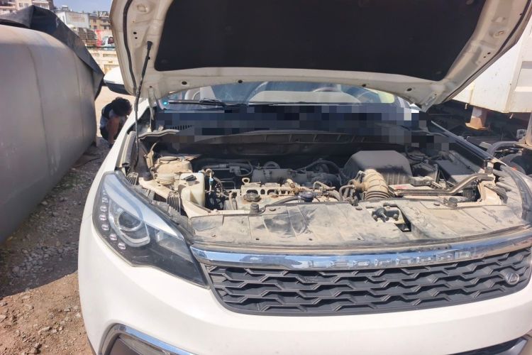 Used Leopaard CS10 2017 2.0T Automatic Luxury Model Engine Bay Right