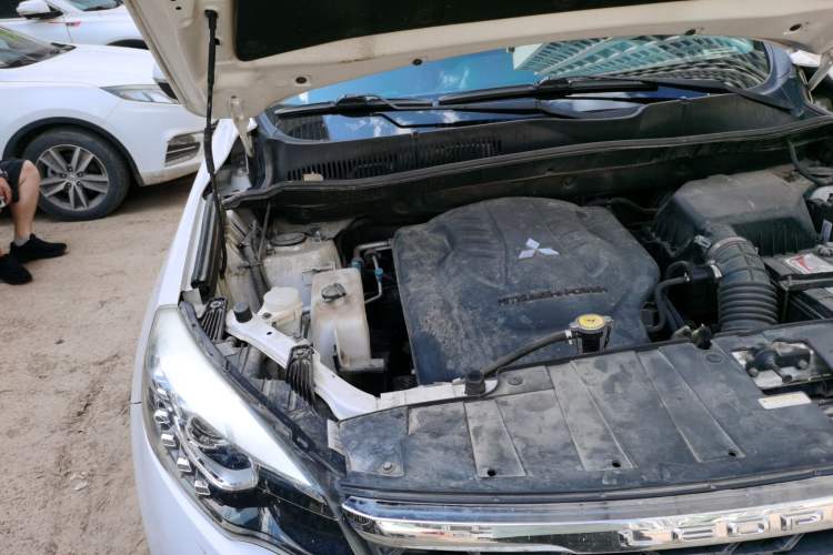 Used Leopaard CS10 2017 2.0T Automatic Urban Version Engine Bay Right