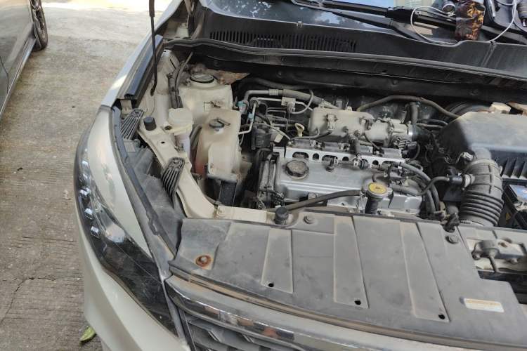 Used Leopaard CS10 2017 2.0T Manual Excellence Edition Engine Bay Right