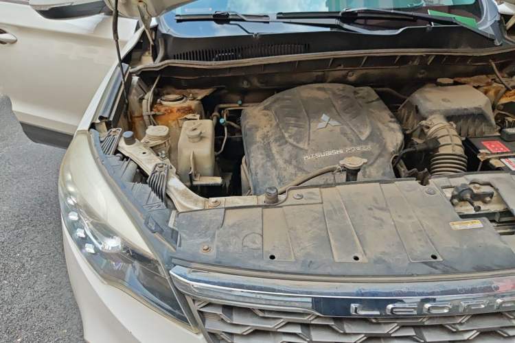 Used Leopaard CS10 2017 2.0T Manual Excellence Edition Engine Bay Right