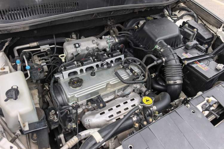 Used Leopaard CS10 2017 2.0T Automatic Urban Version Engine Bay