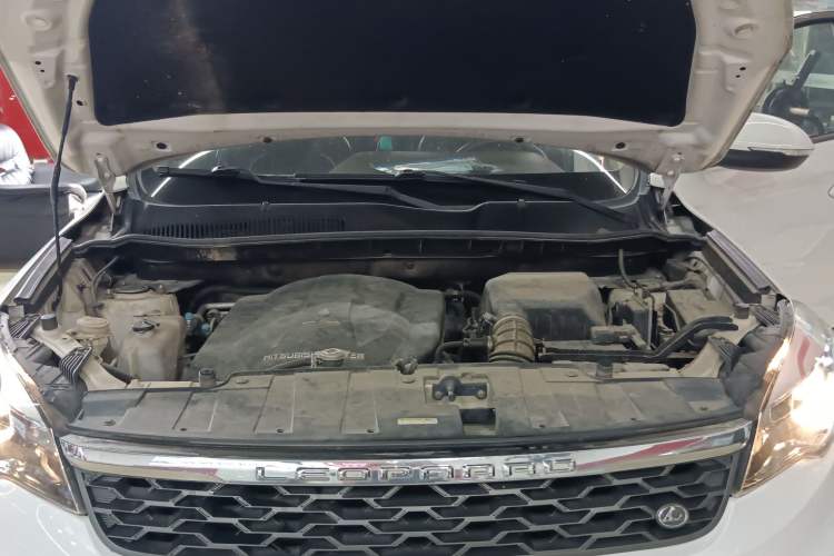 Used Leopaard CS10 2017 2.0T Automatic Luxury Model Engine Bay