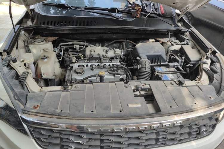 Used Leopaard CS10 2017 2.0T Manual Excellence Edition Engine Bay