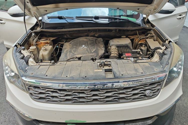 Used Leopaard CS10 2017 2.0T Manual Excellence Edition Engine Bay
