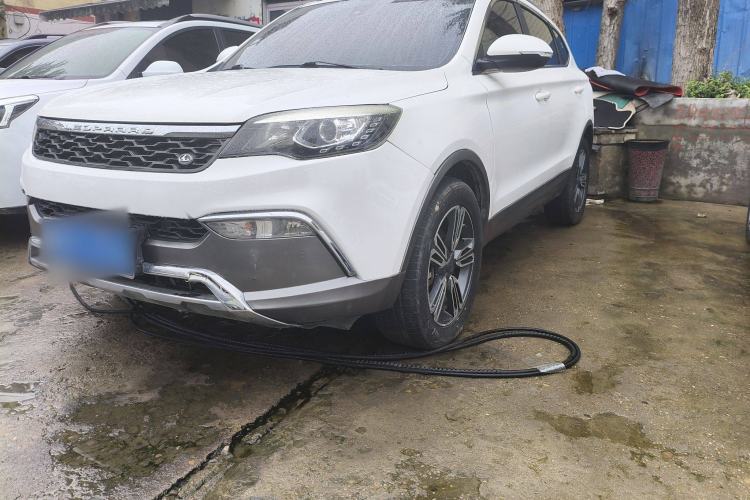Used Leopaard CS10 2017 1.5T CVT Luxury Model Exterior 1