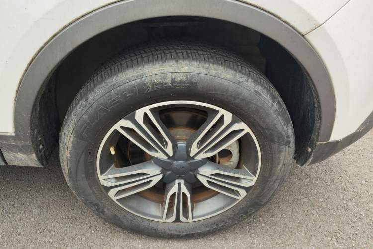 Used Leopaard CS10 2017 1.5T CVT Luxury Model Exterior 1