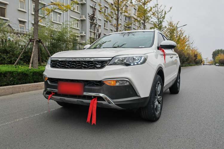 Used Leopaard CS10 2017 2.0T Automatic Luxury Model Exterior 1