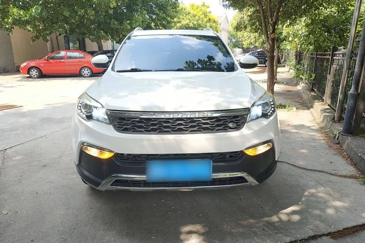 Used Leopaard CS10 2017 2.0T Automatic Luxury Model Exterior 1