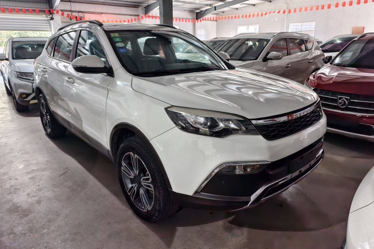 Used Leopaard CS10 2017 1.5T CVT Luxury Model Exterior 1