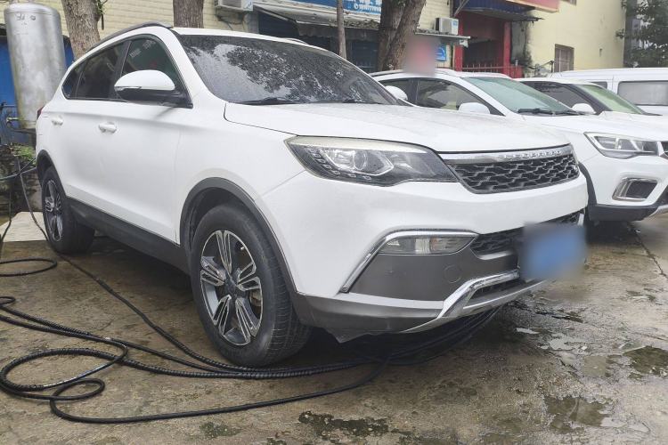 Used Leopaard CS10 2017 1.5T CVT Luxury Model Exterior 2