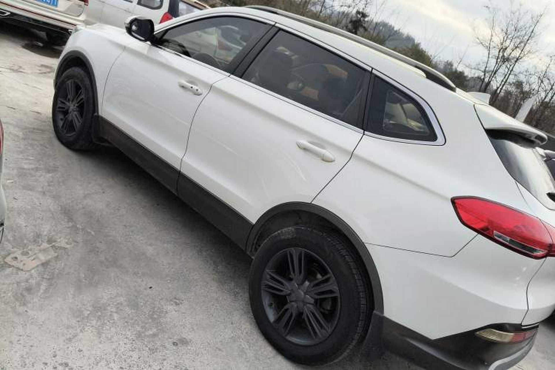 Used Leopaard CS10 2017 2.0T Automatic Urban Version Exterior 2