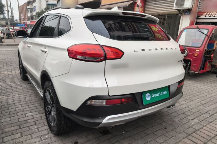 Used Leopaard CS10 2017 1.5T CVT Luxury Model Exterior 2