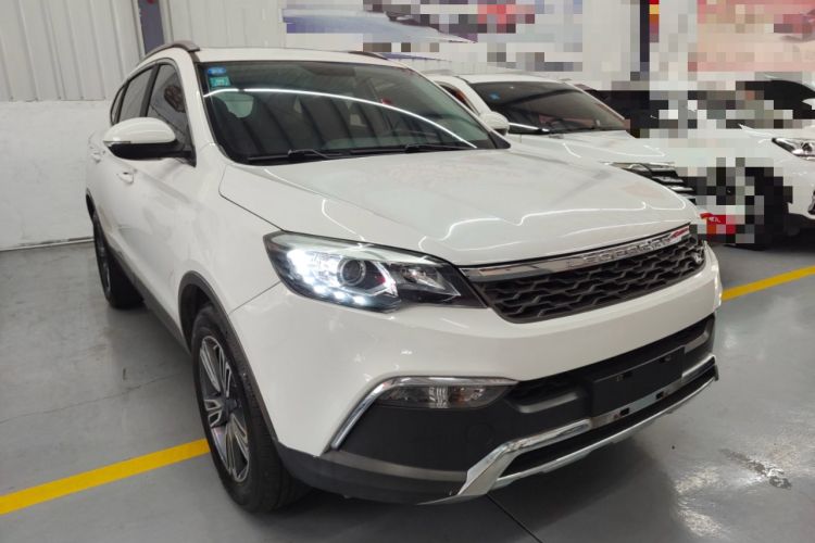 Used Leopaard CS10 2017 2.0T Automatic Urban Version Exterior 2